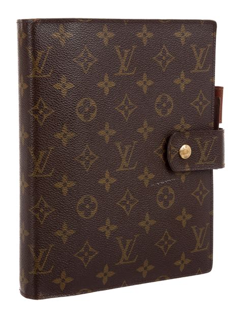 louis vuitton large agenda|the real Louis Vuitton agenda.